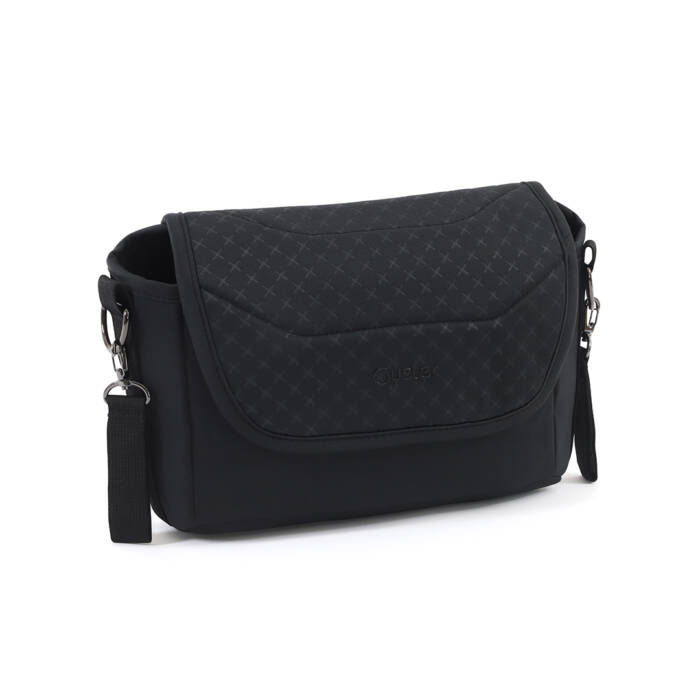 Oyster Stroller Organiser- Raven