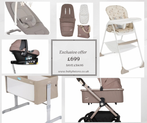 Cosatto Giggle 4 Newborn Travel System Bundle - Lollop