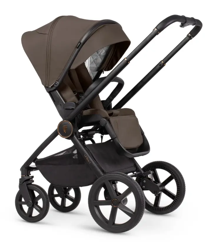 Venicci Upline 2 Pram- Brownie