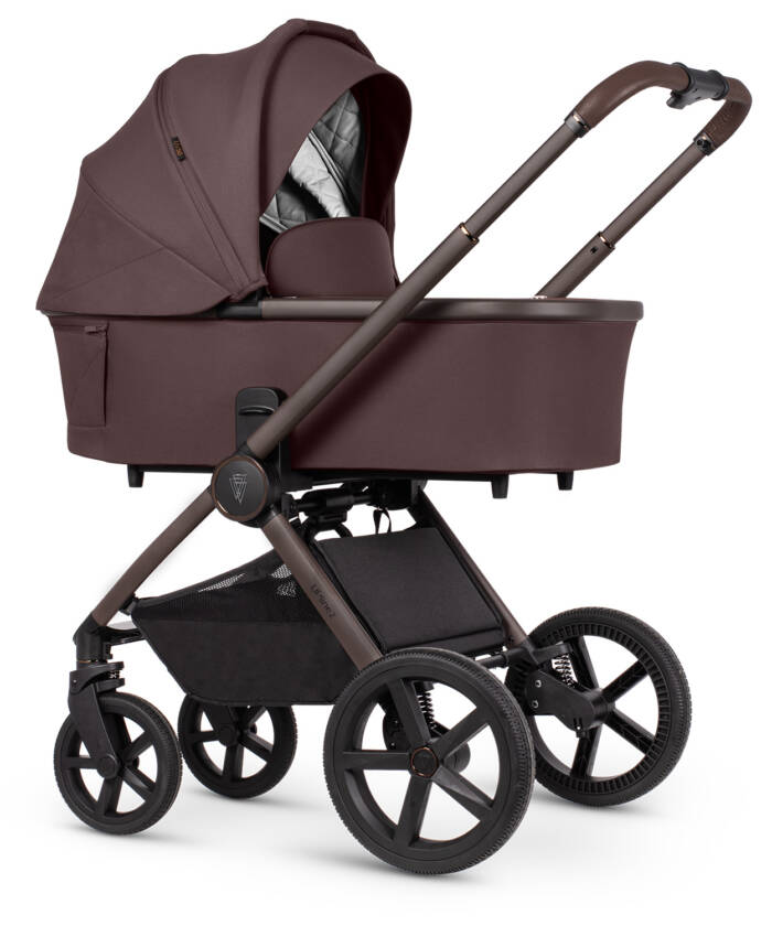 Venicci Upline 2 Travel System SE- Burgundy