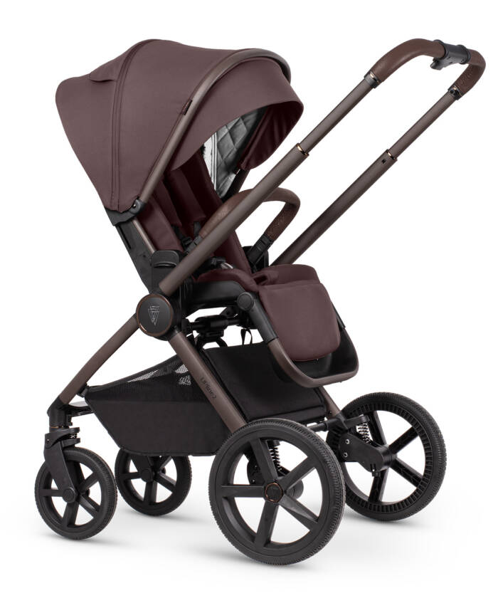 Venicci Upline 2 Travel System SE- Burgundy
