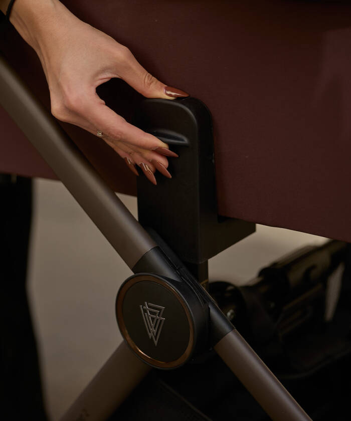 Venicci Upline 2 Travel System SE- Burgundy
