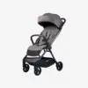 Bababing Auto Fold Compact Stroller Bundle - Mink