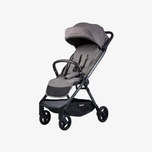 Bababing Auto Fold Compact Stroller Bundle - Mink