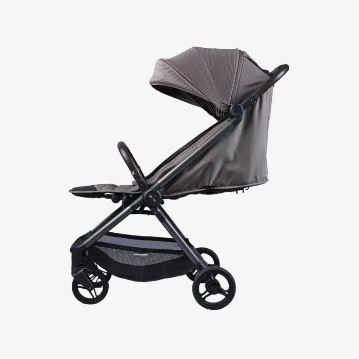 Bababing Auto Fold Compact Stroller Bundle - Mink
