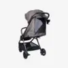 Bababing Auto Fold Compact Stroller Bundle - Mink