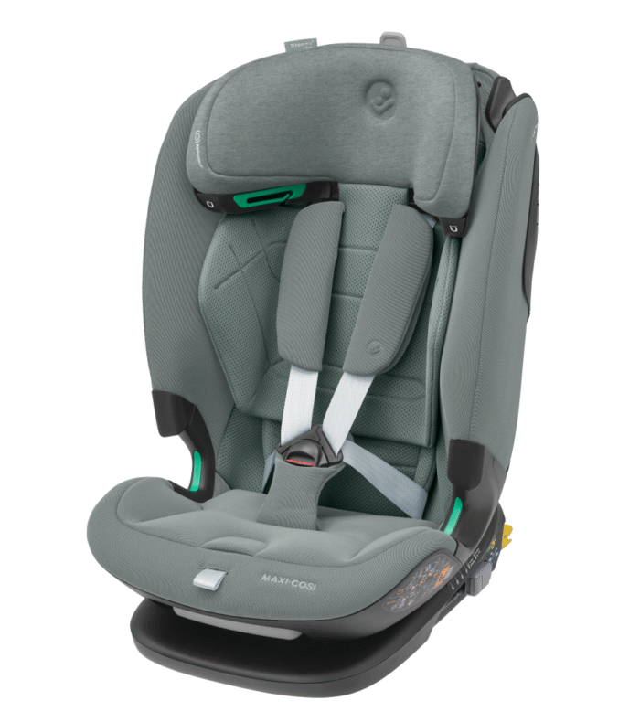 Maxi Cosi Titan Pro i-Size Car Seat- Authentic Grey