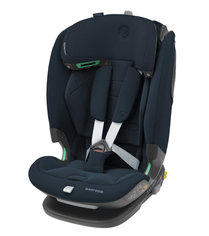 Maxi Cosi Titan Pro i-Size Car Seat- Authentic Blue