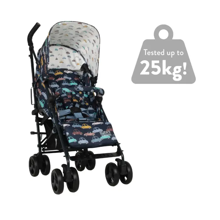 Cosatto Supa 3 Stroller - Beep Beep