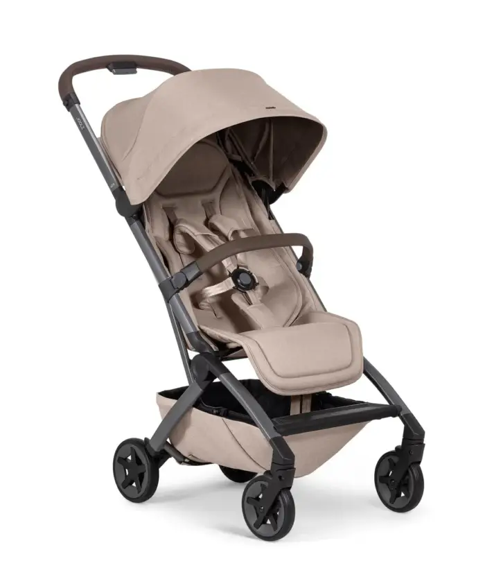 Joolz Aer2 Foldable Bumper Bar - Mid Brown Carbon