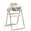 Mamas & Papas Eno Highchair, Bouncer & Cushion Complete Bundle - Cashmere