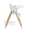 Mamas & Papas Eno Highchair, Bouncer & Cushion Complete Bundle - Cashmere