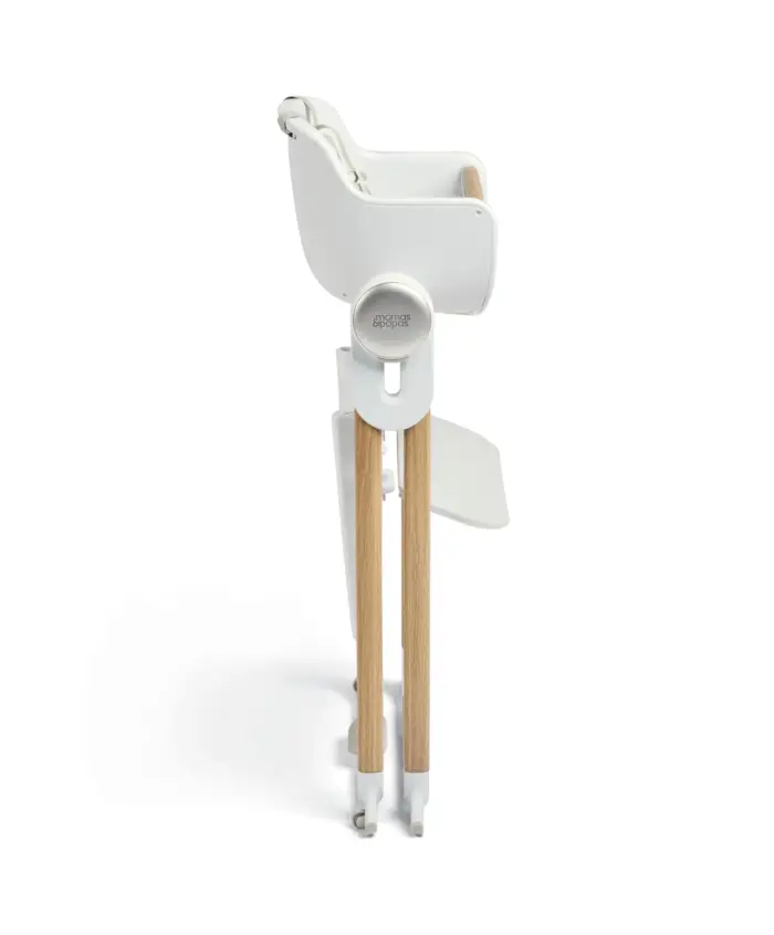 Mamas & Papas Eno Highchair, Bouncer & Cushion Complete Bundle - Cashmere