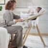 Mamas & Papas Eno Highchair, Bouncer & Cushion Complete Bundle - Cashmere