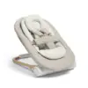 Mamas & Papas Eno Highchair, Bouncer & Cushion Complete Bundle - Cashmere