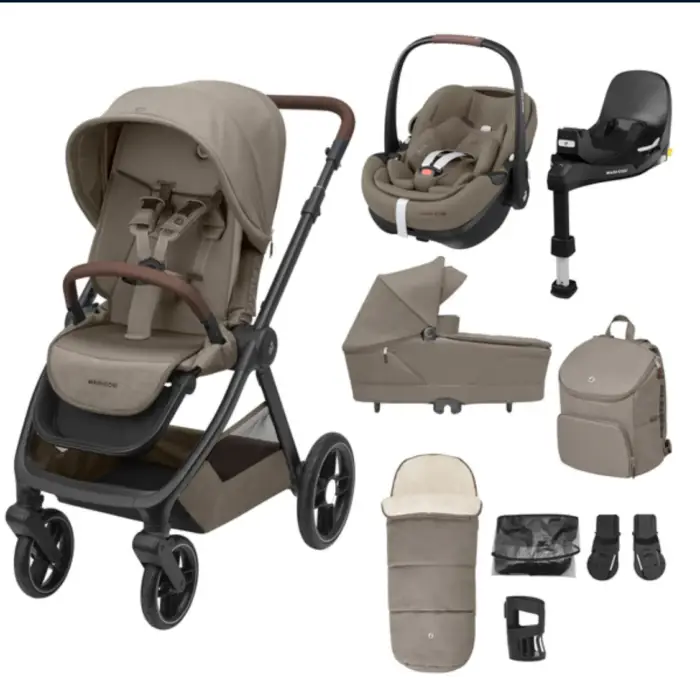 babyb maxi cosi oxfird+ premium truffle.webp
