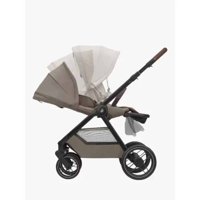 Maxi-Cosi Oxford+ Pushchair Premium Travel System - Twillic Truffle