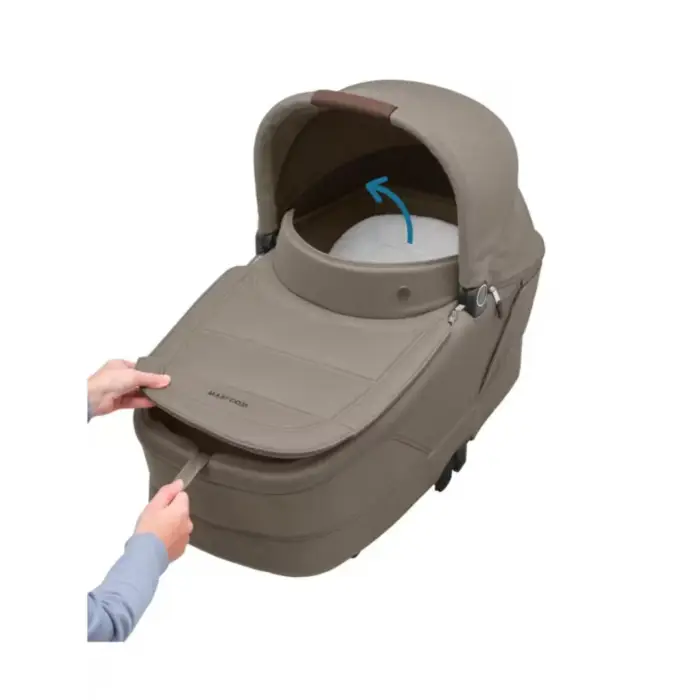 Maxi-Cosi Oxford+ Pushchair Premium Travel System - Twillic Truffle
