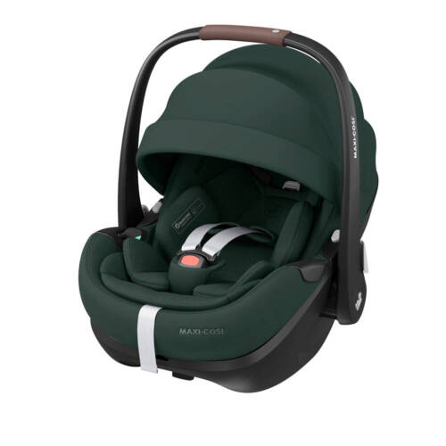 Maxi-Cosi Pebble 360 Pro2 Car Seat, Twillic Green