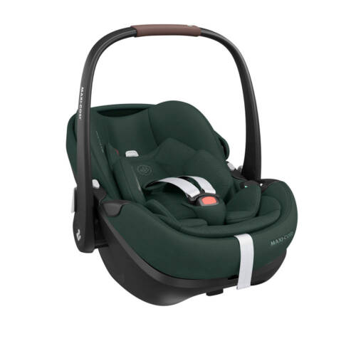 Maxi-Cosi Pebble 360 Pro2 Car Seat, Twillic Green