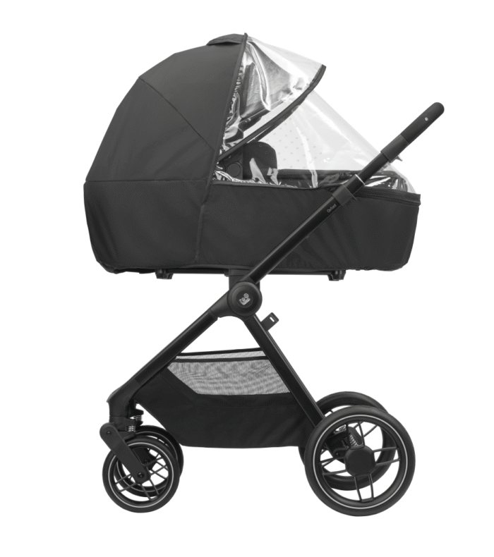 Maxi-Cosi Oxford+ Pushchair Premium Travel System - Twillic Black