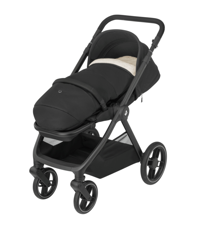 Maxi-Cosi Oxford+ Pushchair Premium Travel System - Twillic Black