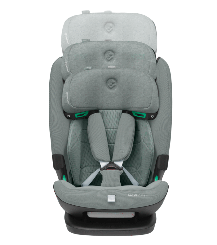 Maxi Cosi Titan Pro i-Size Car Seat- Authentic Grey