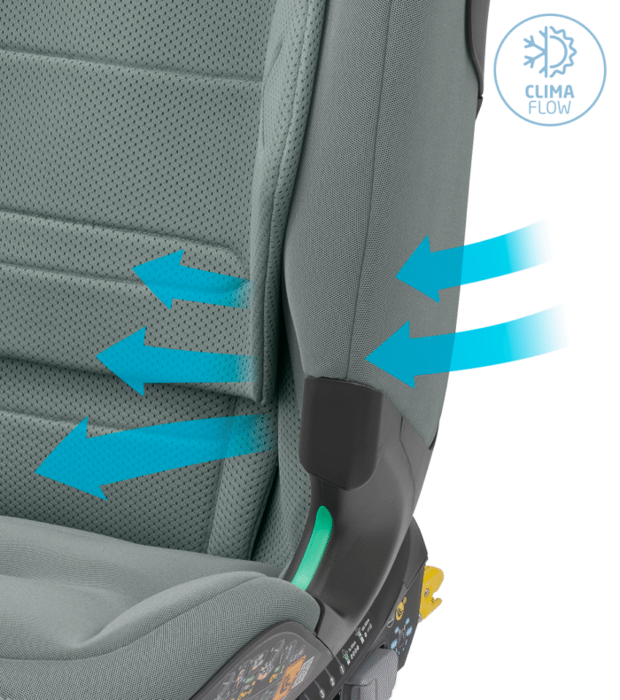 Maxi Cosi Titan Pro i-Size Car Seat- Authentic Grey