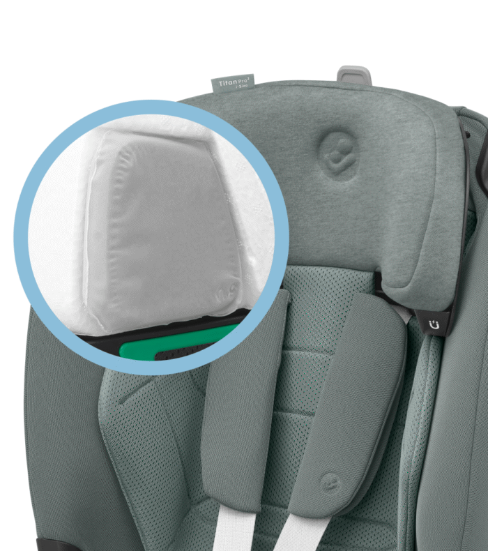 Maxi Cosi Titan Pro i-Size Car Seat- Authentic Grey