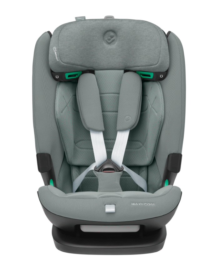 Maxi Cosi Titan Pro i-Size Car Seat- Authentic Grey