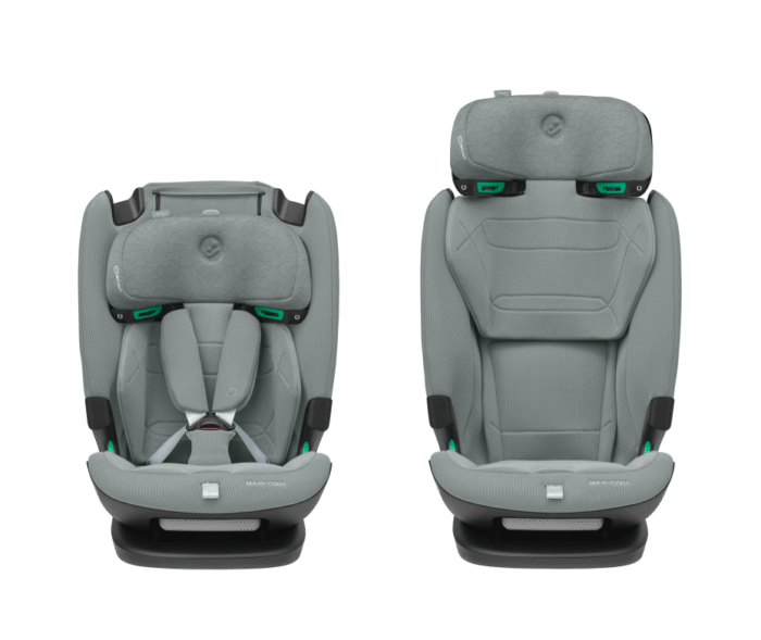 Maxi Cosi Titan Pro i-Size Car Seat- Authentic Grey