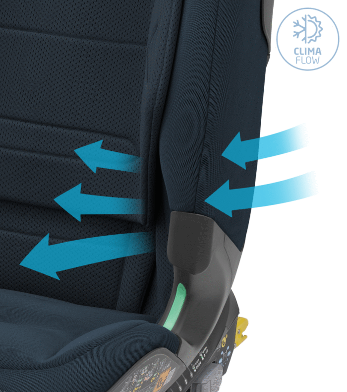 Maxi Cosi Titan Pro i-Size Car Seat- Authentic Blue