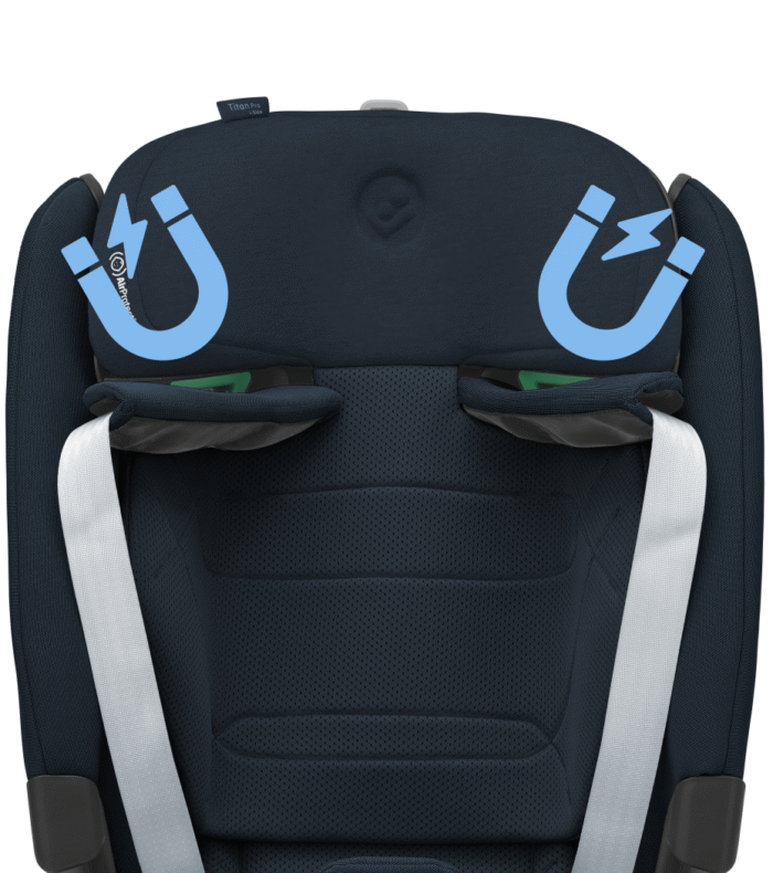 Maxi Cosi Titan Pro i-Size Car Seat- Authentic Blue