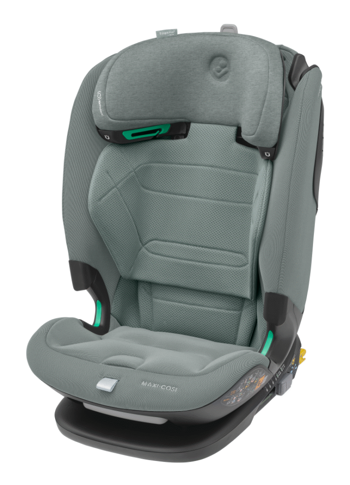 Maxi Cosi Titan Pro i-Size Car Seat- Authentic Grey