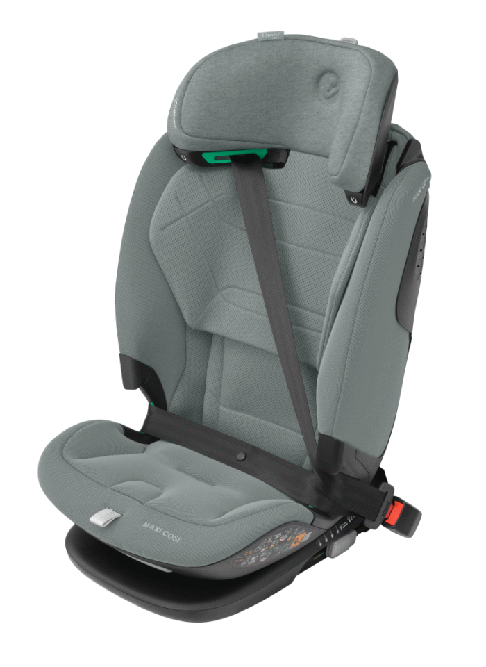 Maxi Cosi Titan Pro i-Size Car Seat- Authentic Grey