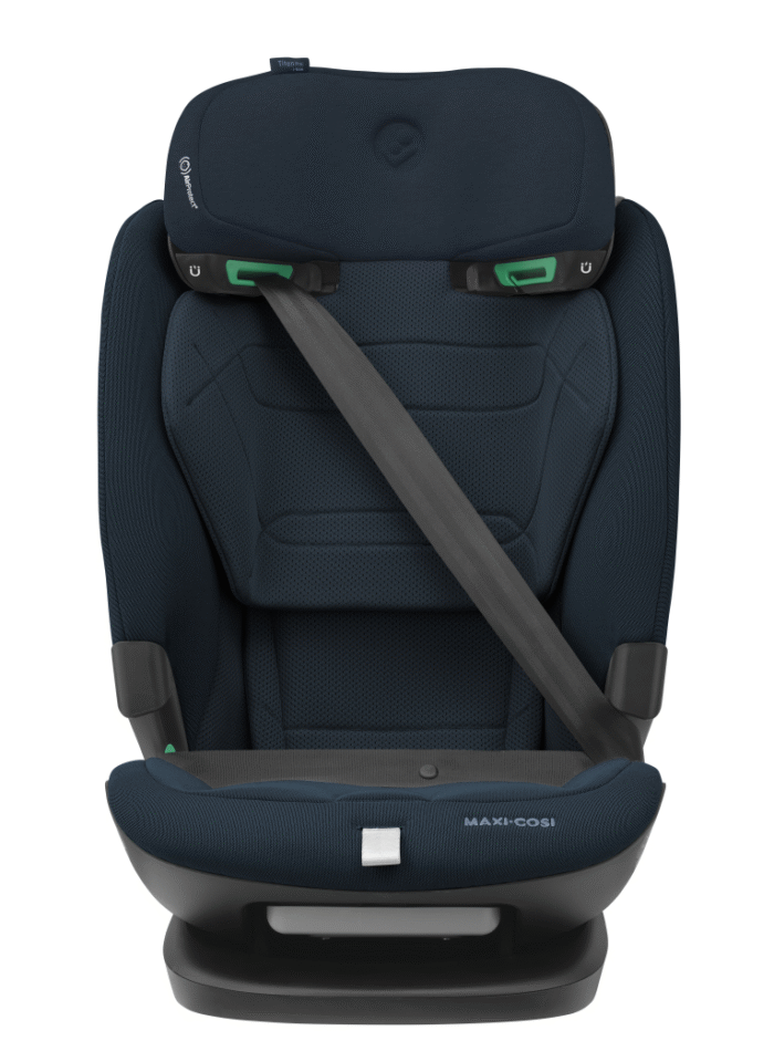 Maxi Cosi Titan Pro i-Size Car Seat- Authentic Blue