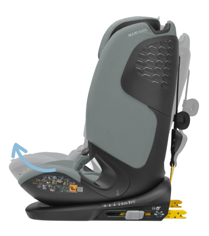 Maxi Cosi Titan Pro i-Size Car Seat- Authentic Grey