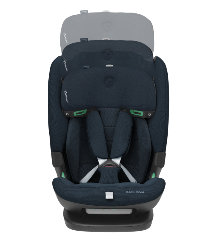 Maxi Cosi Titan Pro i-Size Car Seat- Authentic Blue