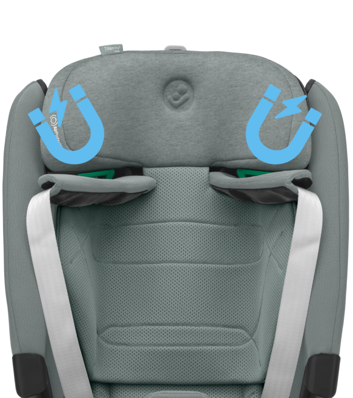Maxi Cosi Titan Pro i-Size Car Seat- Authentic Grey