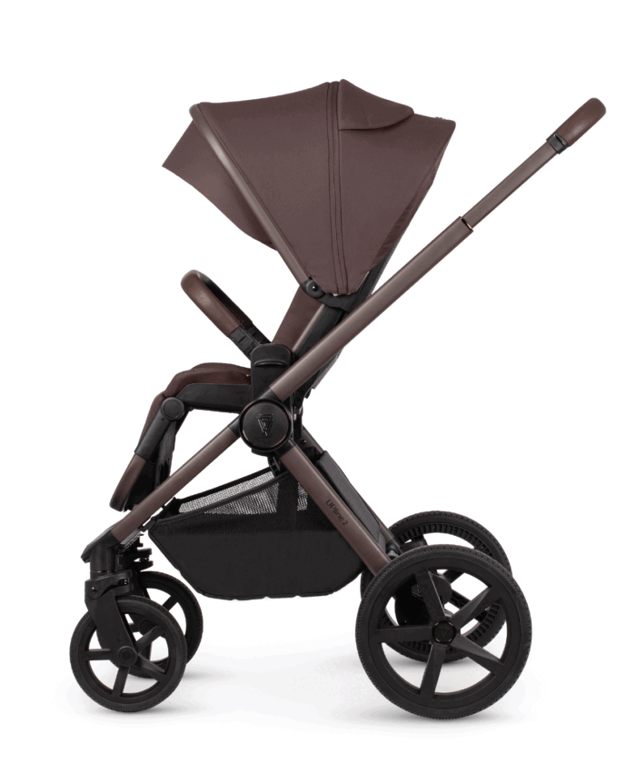 Venicci Upline 2 Travel System SE- Burgundy