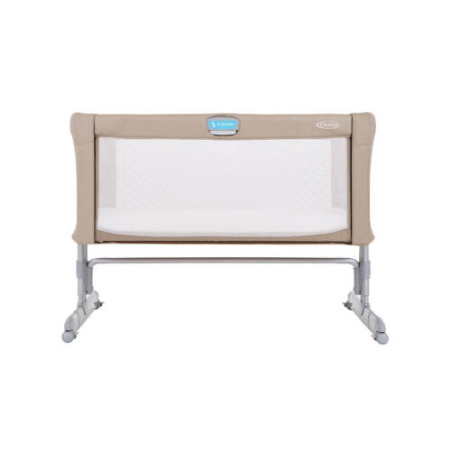 Graco Sweet2Sleep Bedside Crib- Oatmeal