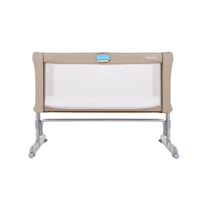 Graco Sweet2Sleep Bedside Crib- Oatmeal