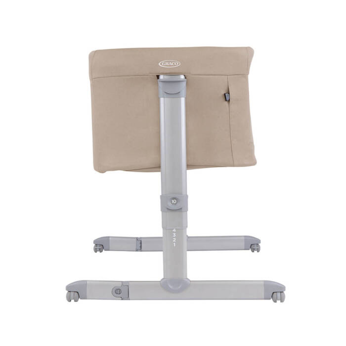 Graco Sweet2Sleep Bedside Crib- Oatmeal