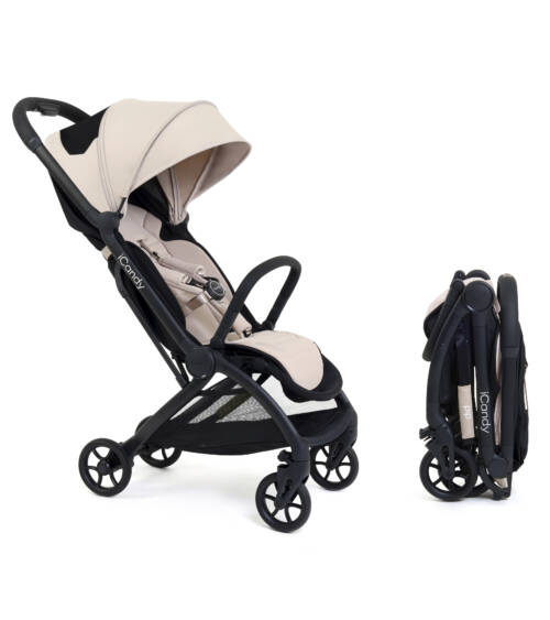 iCandy Pip Travel Stroller -Latte