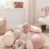 Mamas & Papas Sit & Play Interactive Floor Seat - Welcome to the World Bunny