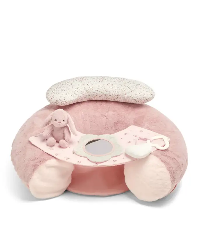 Mamas & Papas Sit & Play Interactive Floor Seat - Welcome to the World Bunny