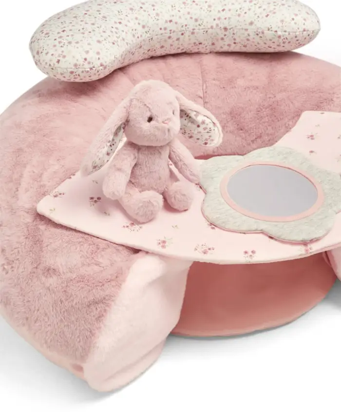 Mamas & Papas Sit & Play Interactive Floor Seat - Welcome to the World Bunny