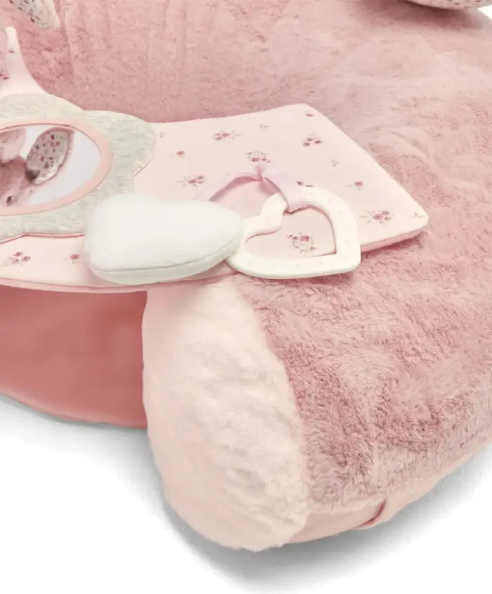 Mamas & Papas Sit & Play Interactive Floor Seat - Welcome to the World Bunny