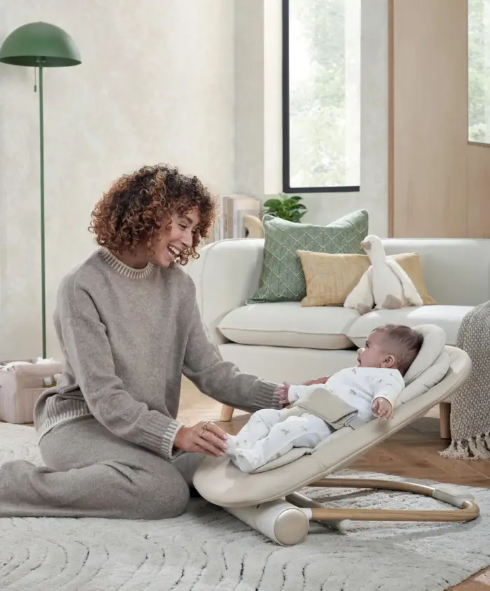 Mamas & Papas Eno Bouncer - Cashmere