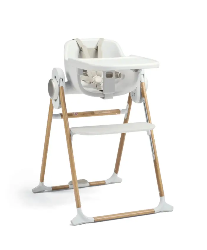 Mamas & Papas Eno Highchair & Eno Highchair Cushion Bundle - Cashmere